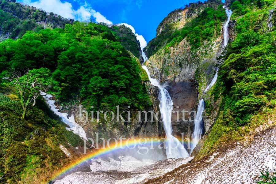富山県　称名滝