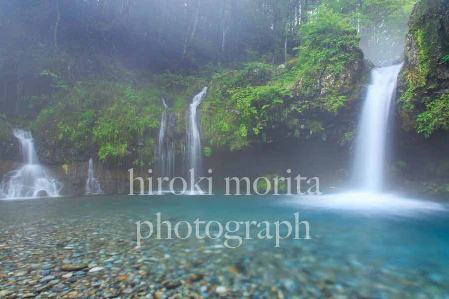静岡県　陣場の滝