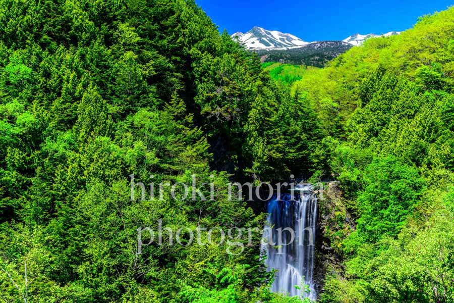 長野県　善五郎の滝